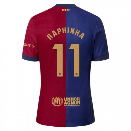 Maillot Foot FC Barcelone Raphinha 11 Domicile 2024-25